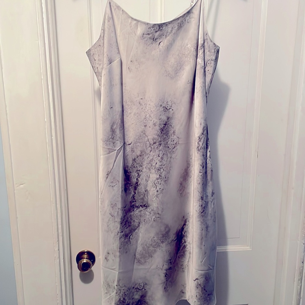 Calvin Klein satin dress